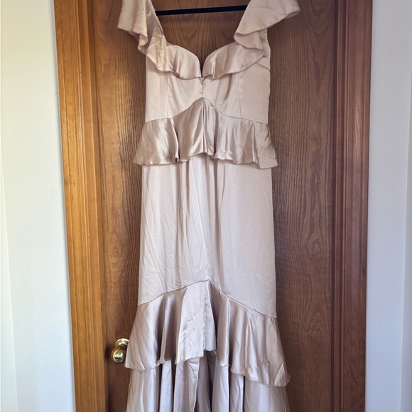ShowMeYourMuMu Reese Ruffle Dress - Picture 1 of 5